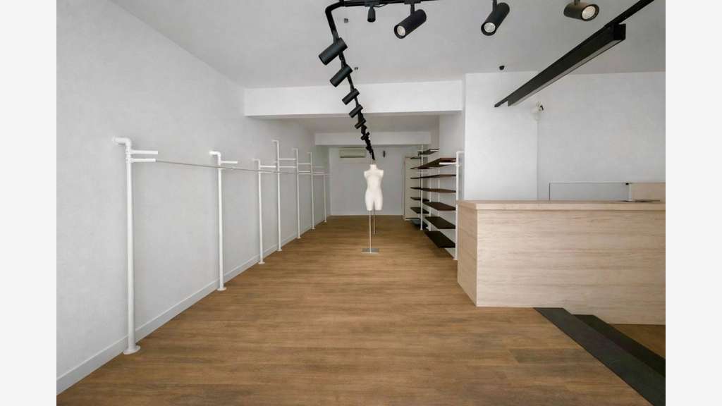Droit au bail local 104m² hyper centre Bastia