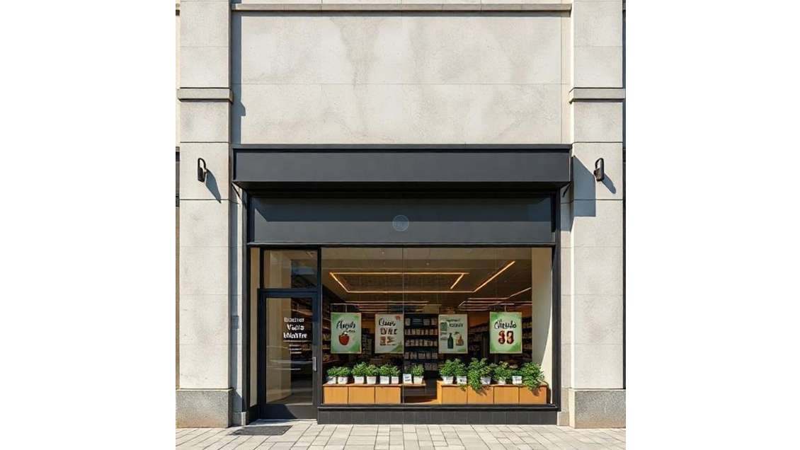 Vente local commercial 1531m² divisible Beaugency