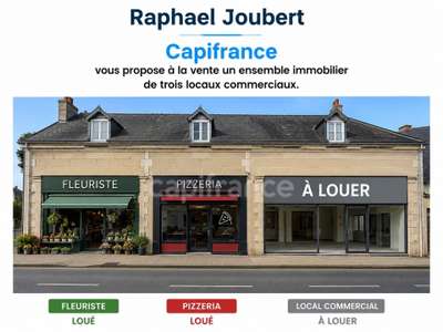 Ensemble immobilier à vendre à Beaumont sur Sarthe