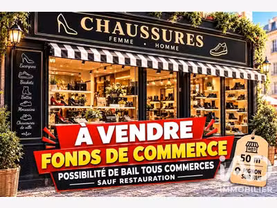 Droit au bail local commercial à Nice Riquier