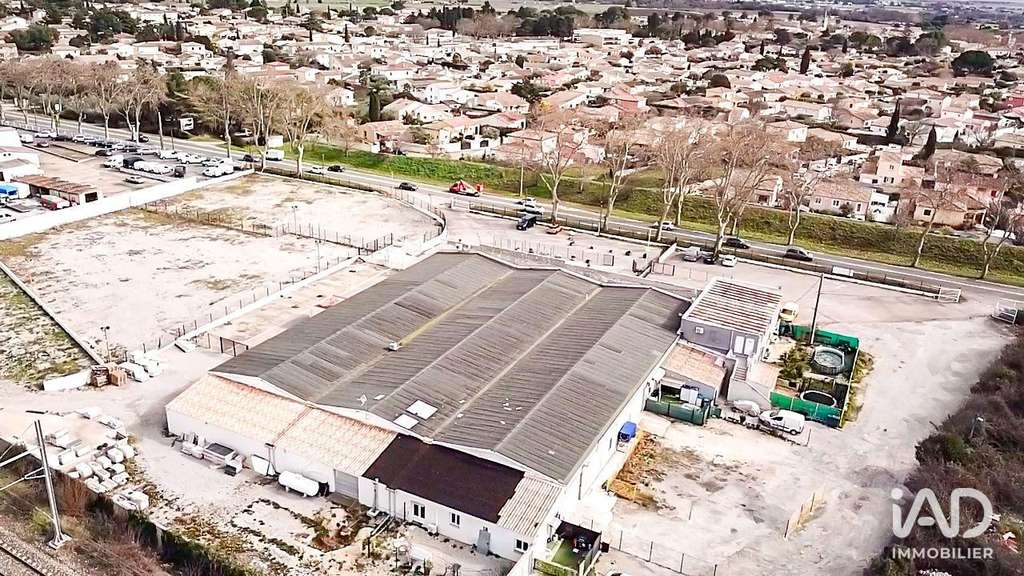 Vente ensemble commercial à Bernis