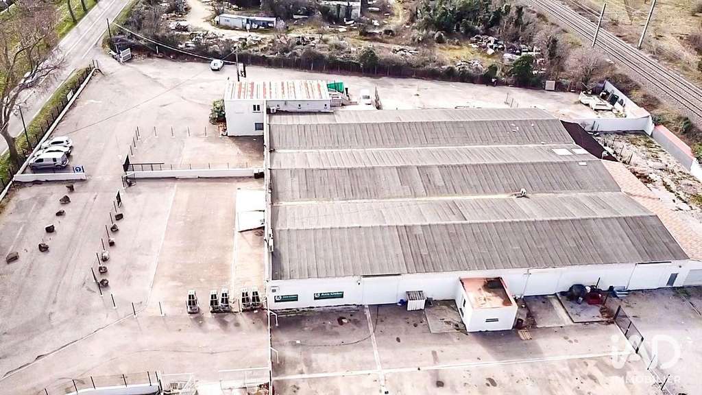 Vente ensemble commercial à Bernis
