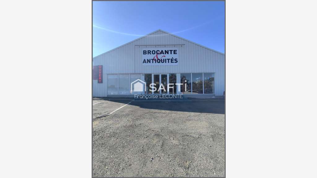 AV murs commerciaux à fort potentiel à Bonchamp 