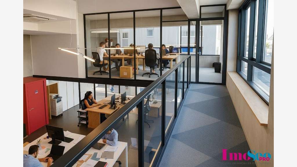 Vente local ERP 355m² avec vitrine à Bordeaux