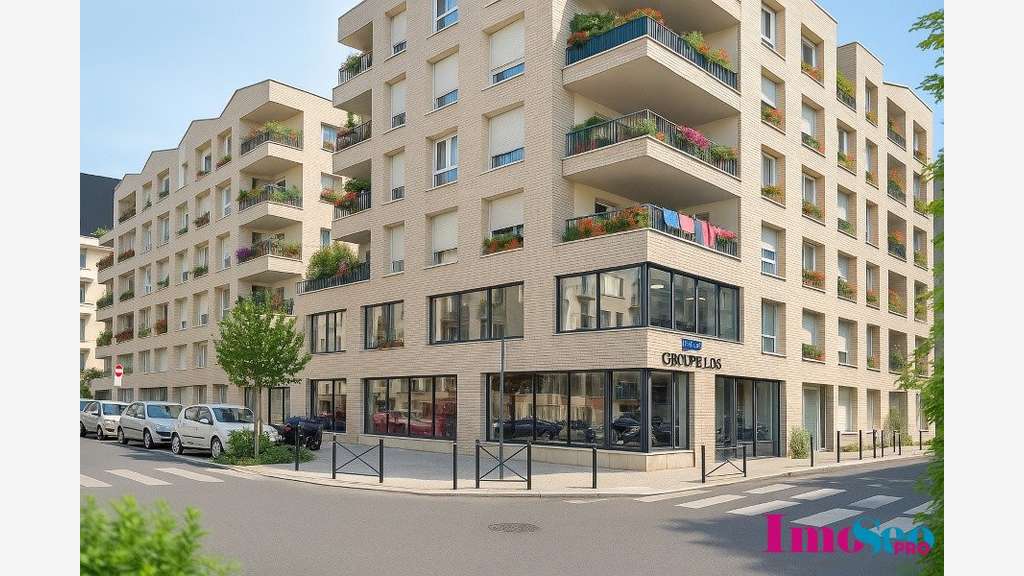 Vente local ERP 355m² avec vitrine à Bordeaux
