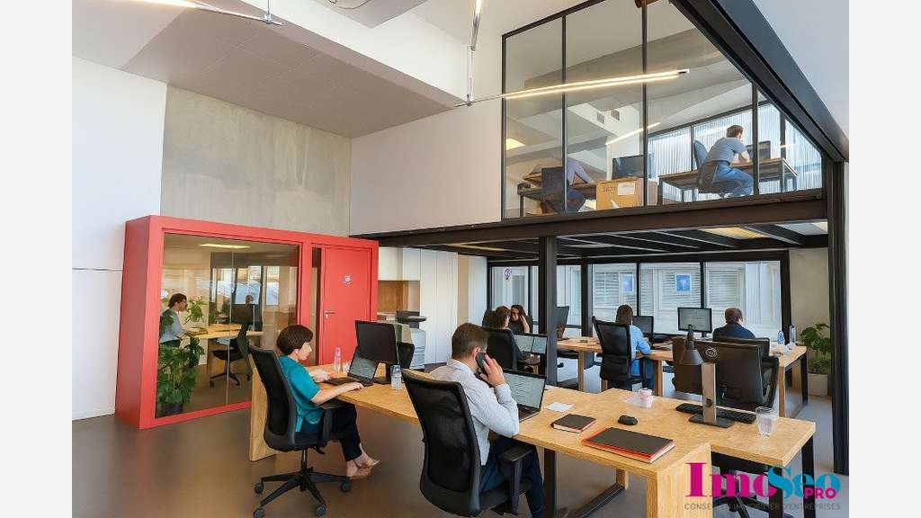 Vente local ERP 355m² avec vitrine à Bordeaux