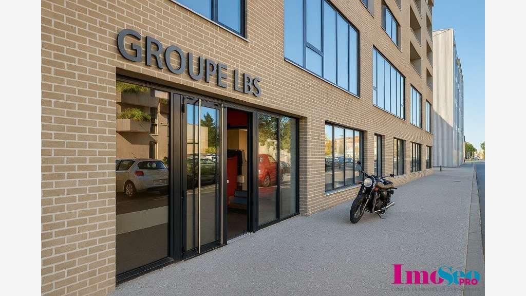 Vente local ERP 355m² avec vitrine à Bordeaux