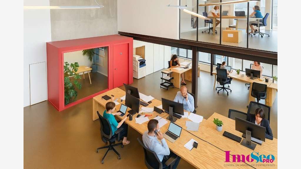 Vente local ERP 355m² avec vitrine à Bordeaux