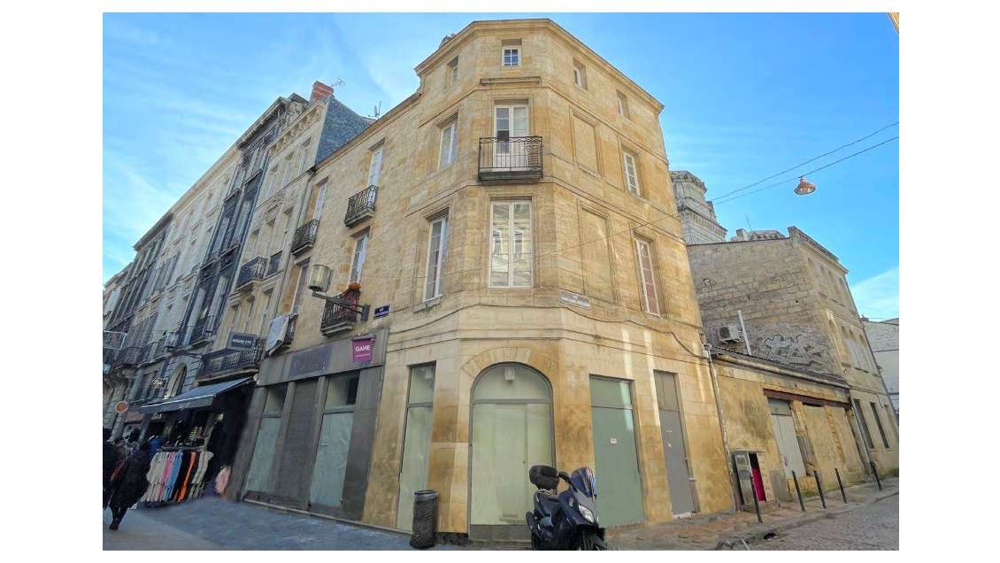 Local 476m² à vendre Bordeaux rue Ste Catherine