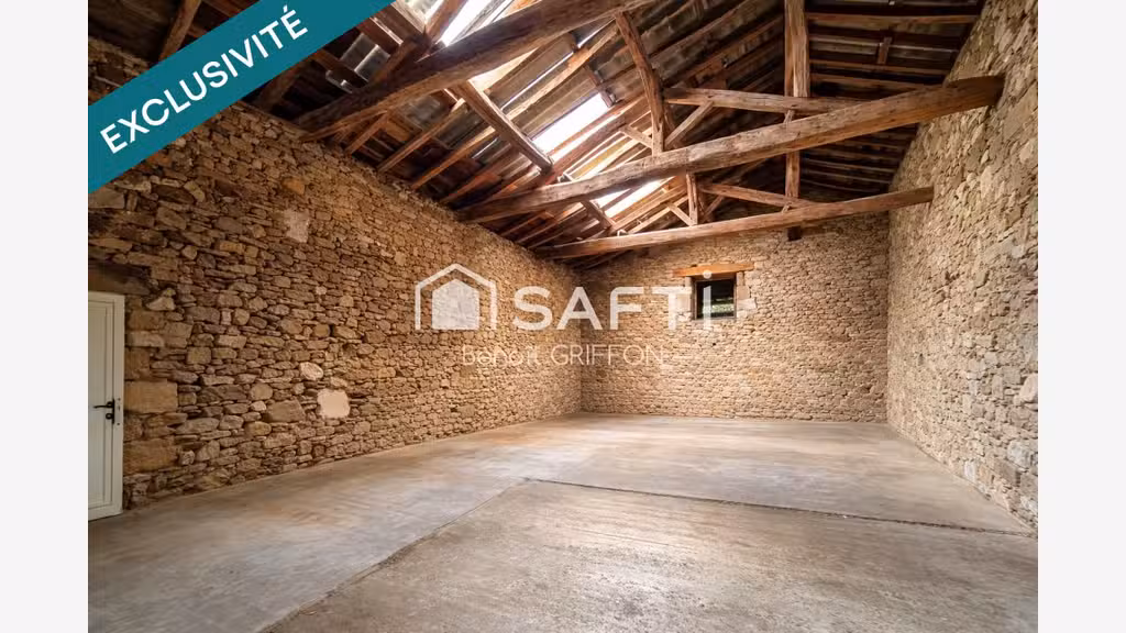Vente ensemble pro 860m² fort potentiel à Boussay 