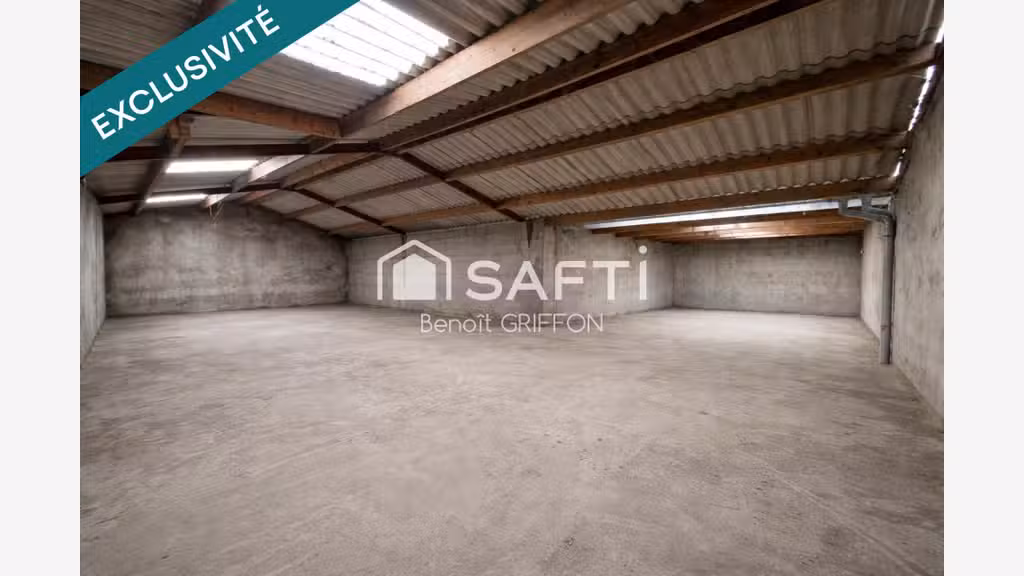 Vente ensemble pro 860m² fort potentiel à Boussay 