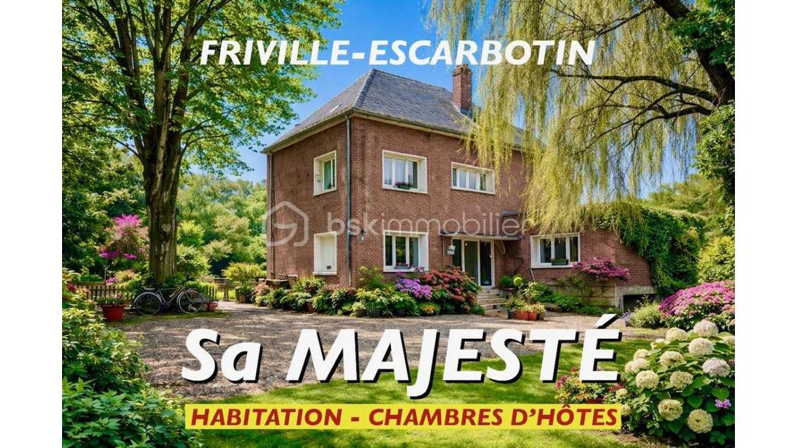 Vente SA MAJESTE SCINTILLE à FRIVILLE ESCARBOTIN