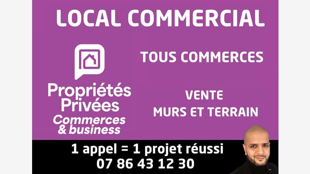 AV local commercial 300m² ancien resto à Abbeville