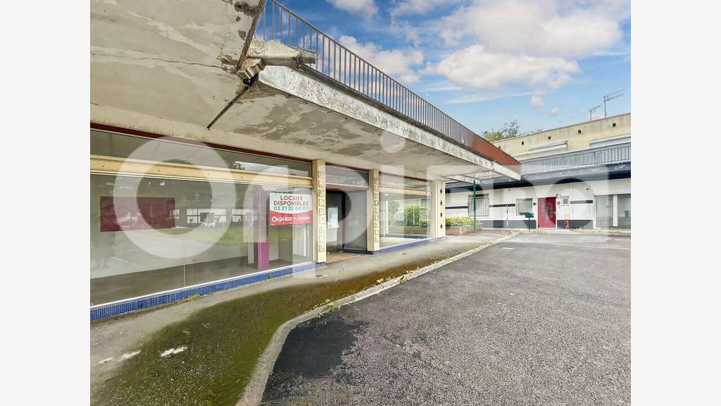 Local commercial 179m² à vendre à Achicourt centre