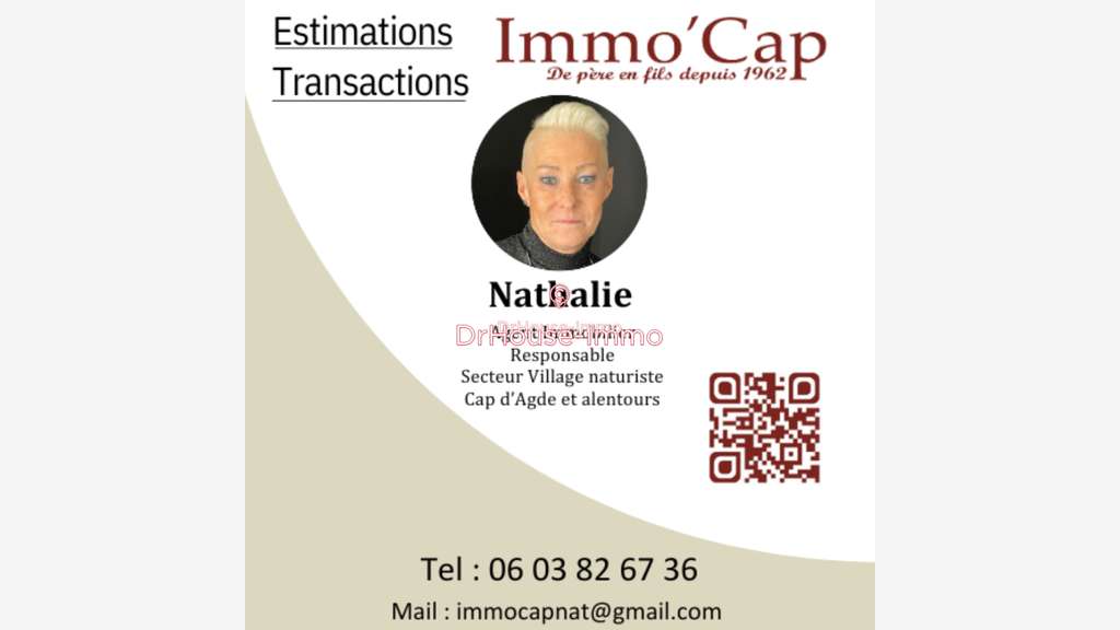 Vente murs commerciaux 130m² Cap d'Agde empl N°1