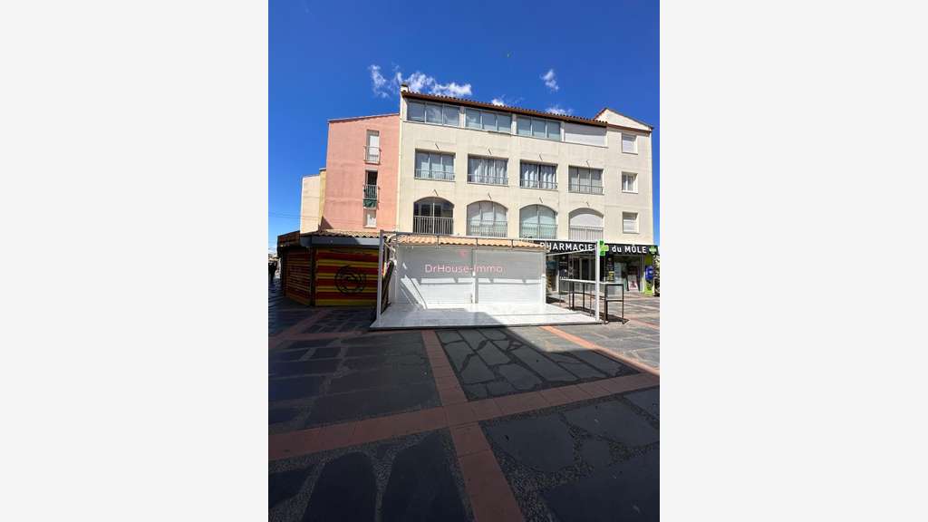 Vente murs commerciaux 130m² Cap d'Agde empl N°1