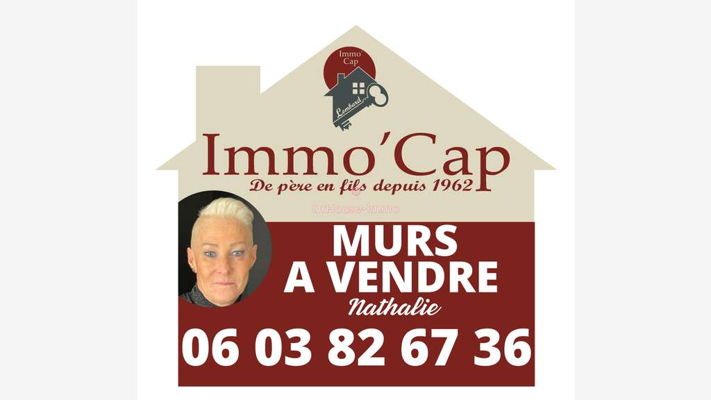 Vente murs commerciaux 130m² Cap d'Agde empl N°1