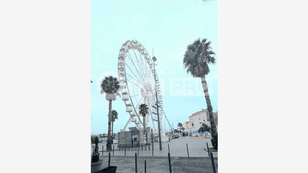 Murs libres restaurant à vendre au Cap d'Agde