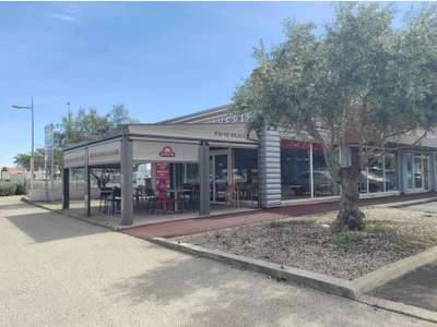 Local commercial vendu loué zone comm d’Agde