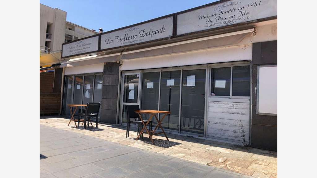 Vente murs libres 66m² à Agde plage de Rochelongue