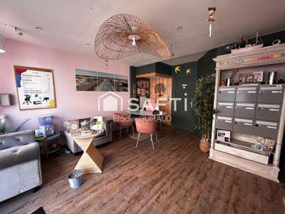AV local commercial libre 44m² Cap d'Agde Le Môle