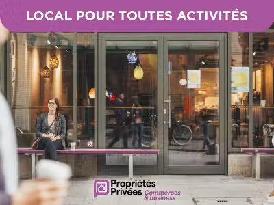 34300 AGDE - MURS COMMERCIAUX LIBRES, Local 40 m² 