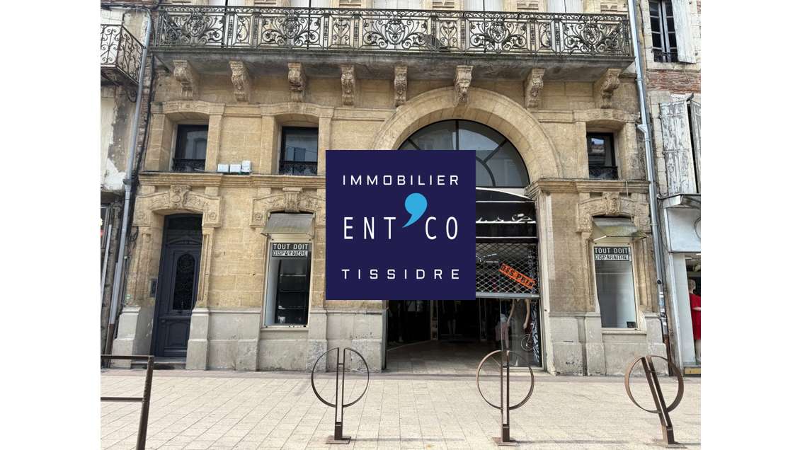 Vente superbe local à Agen Bld de la République