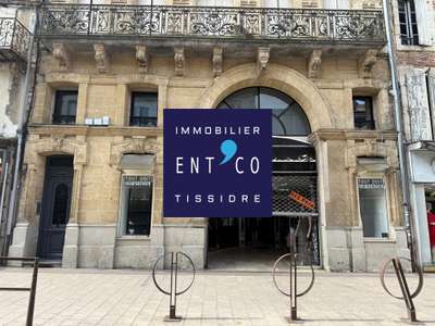 Vente superbe local à Agen Bld de la République
