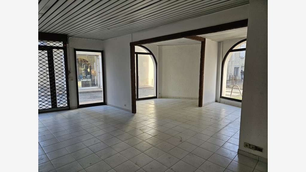 Vente local commercial 110m² centre ville d'Agen