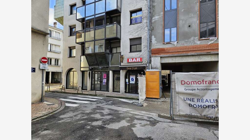 Vente local commercial 110m² centre ville d'Agen