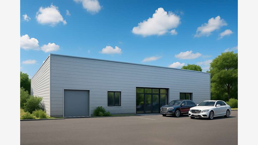 Local 880m² de deux cellules à vendre à Agen