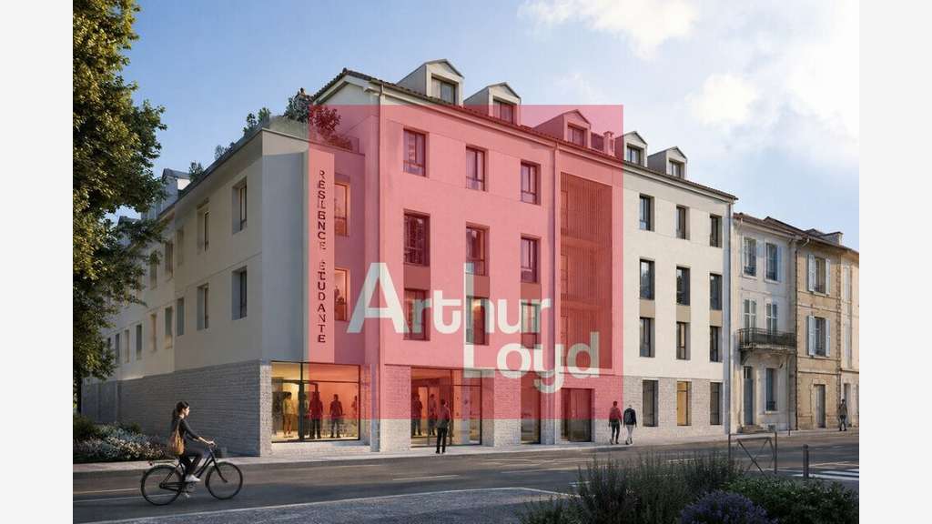 Vente ensemble immobilier 900m² hyper centre Agen