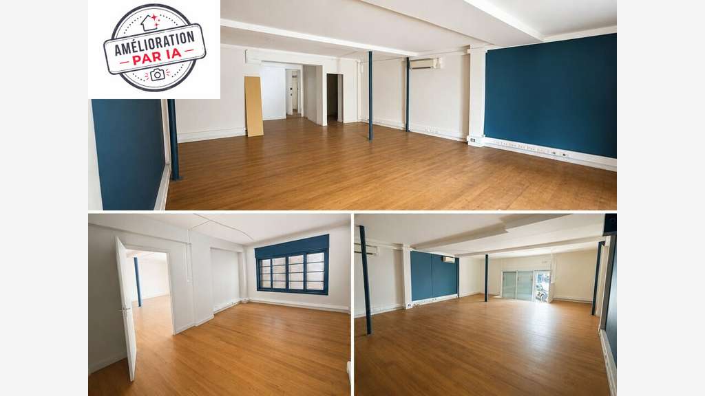 Cède local commercial 134m² Agen Cours Victor Hugo