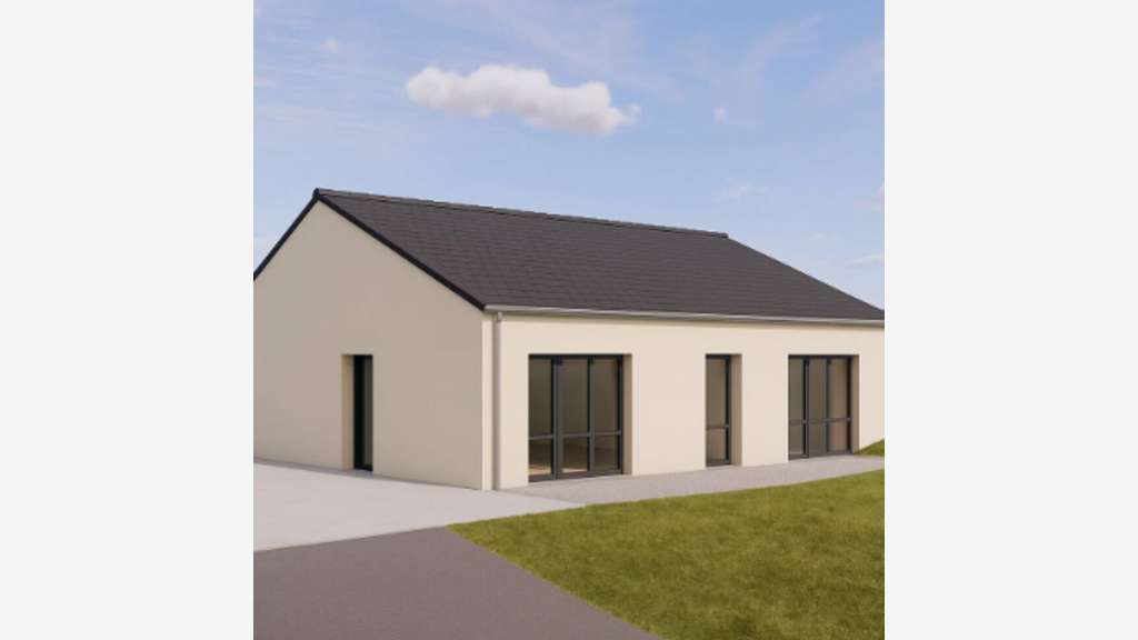 A vendre local 204m² brut de béton proche Niort
