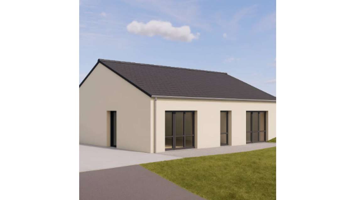 A vendre local 204m² brut de béton proche Niort