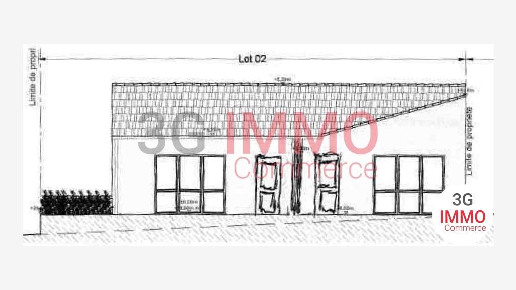 Vente local commercial neuf 205m² à Aiffres