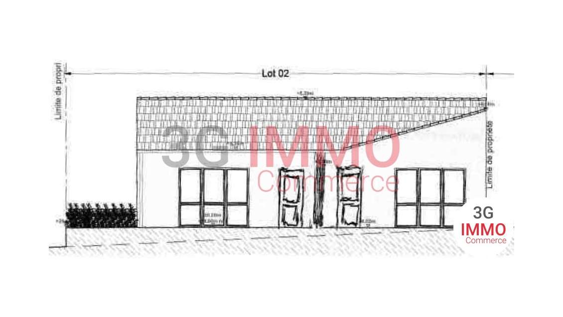 Vente local commercial neuf 205m² à Aiffres