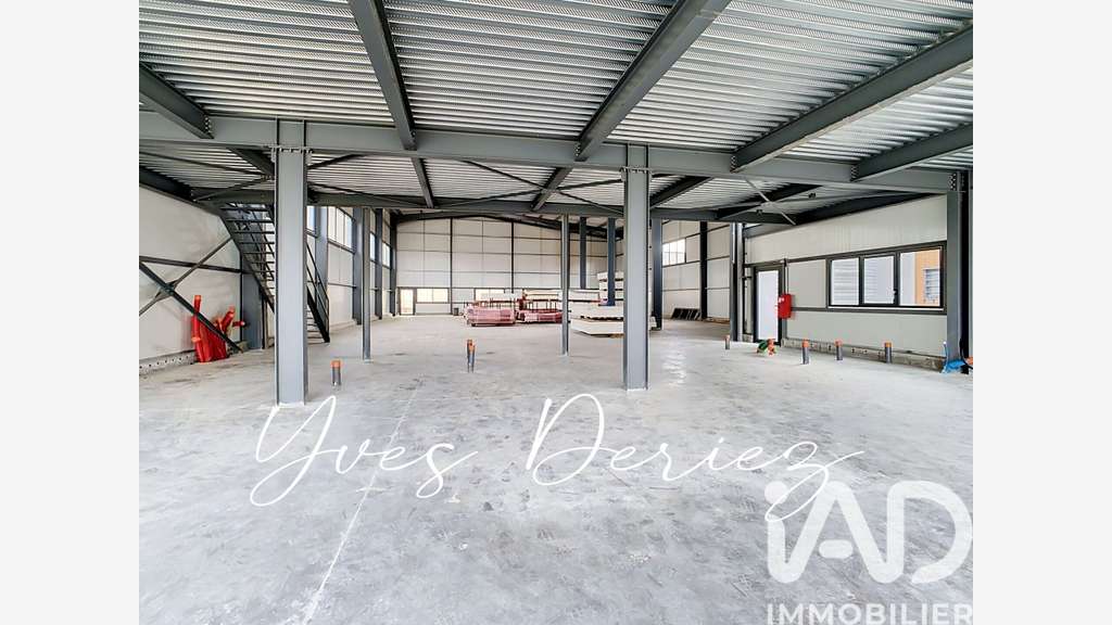 Vente local neuf 800m² à Aigrefeuille ZA Haut Coin