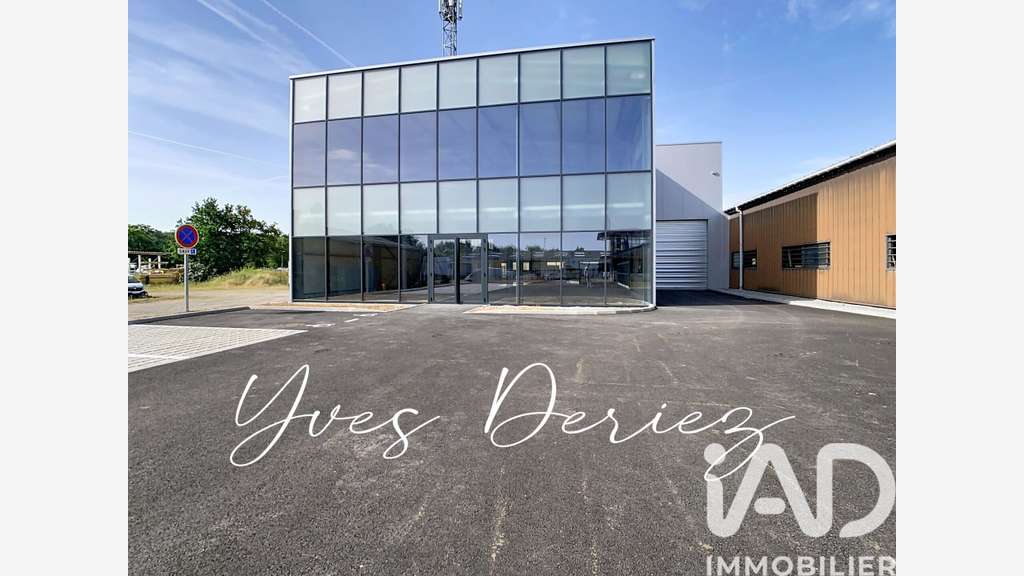 Vente local neuf 800m² à Aigrefeuille ZA Haut Coin
