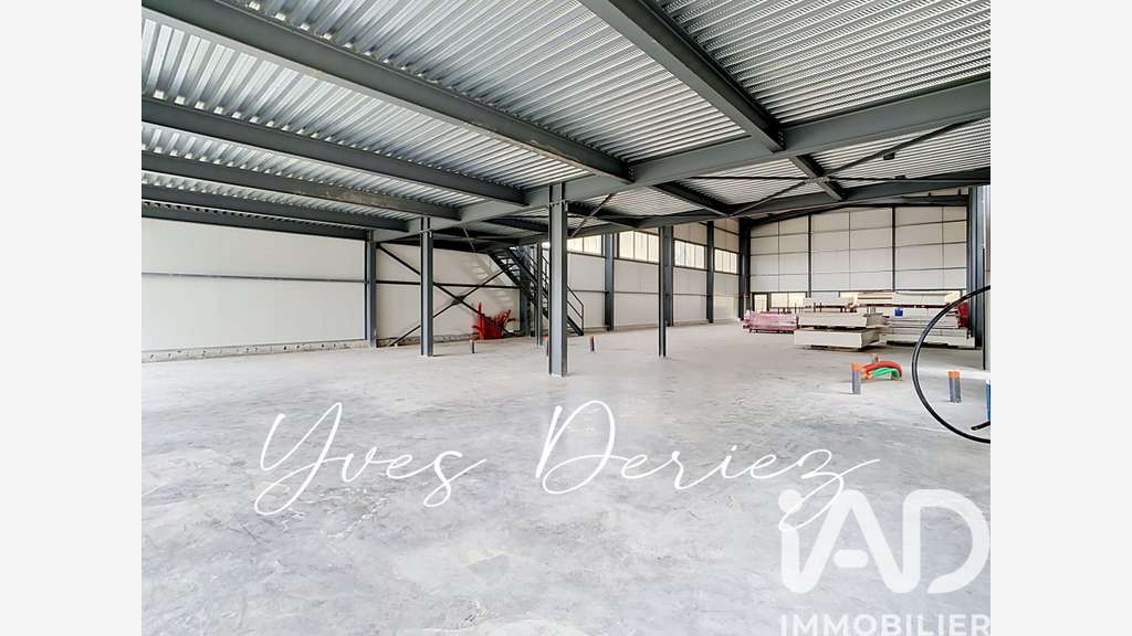 Vente local neuf 800m² à Aigrefeuille ZA Haut Coin