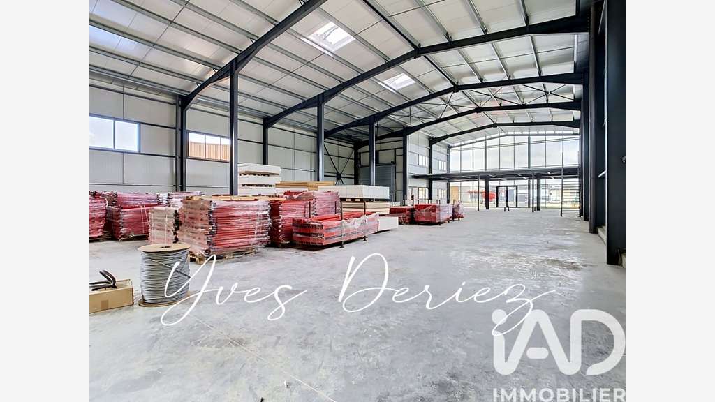 Vente local neuf 800m² à Aigrefeuille ZA Haut Coin