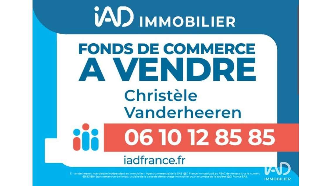 Local commercial à Ailly-sur-Noye