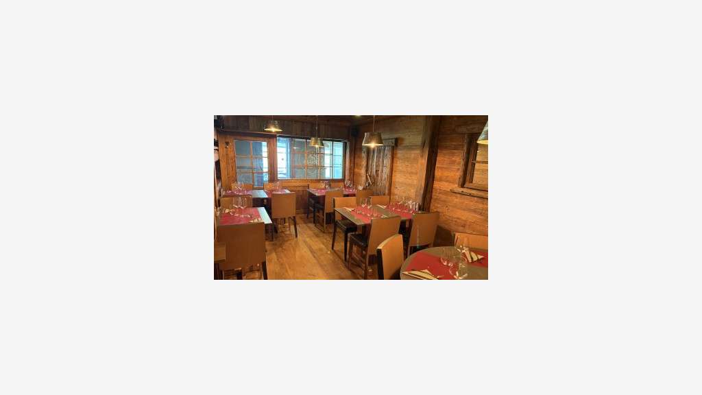 Vente murs restaurant à Aime la Plagne