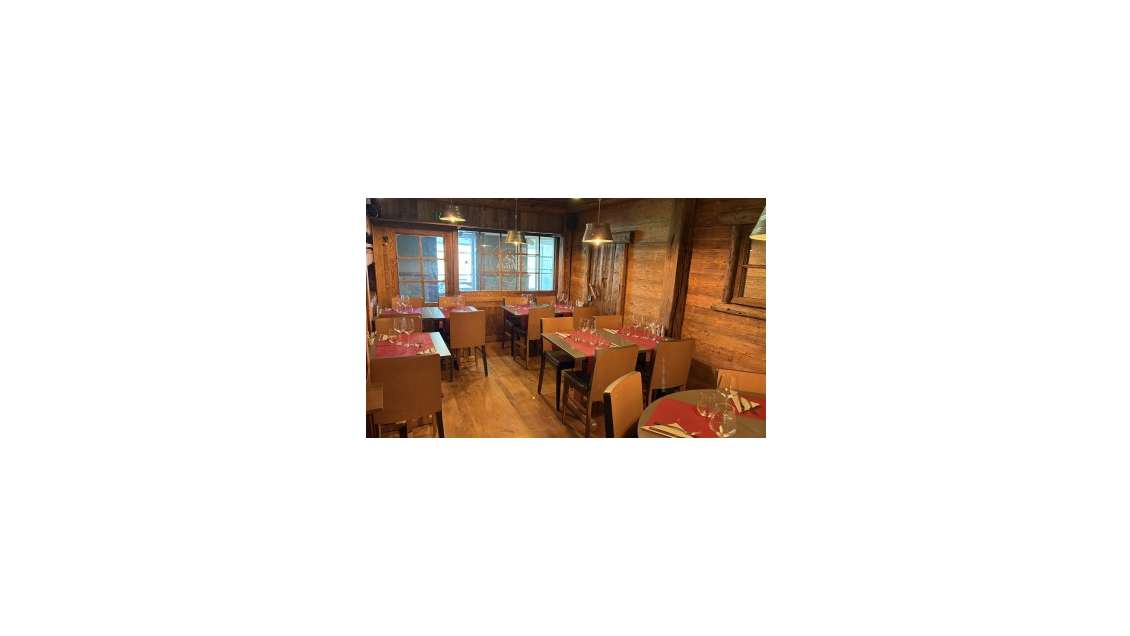 Vente murs restaurant à Aime la Plagne