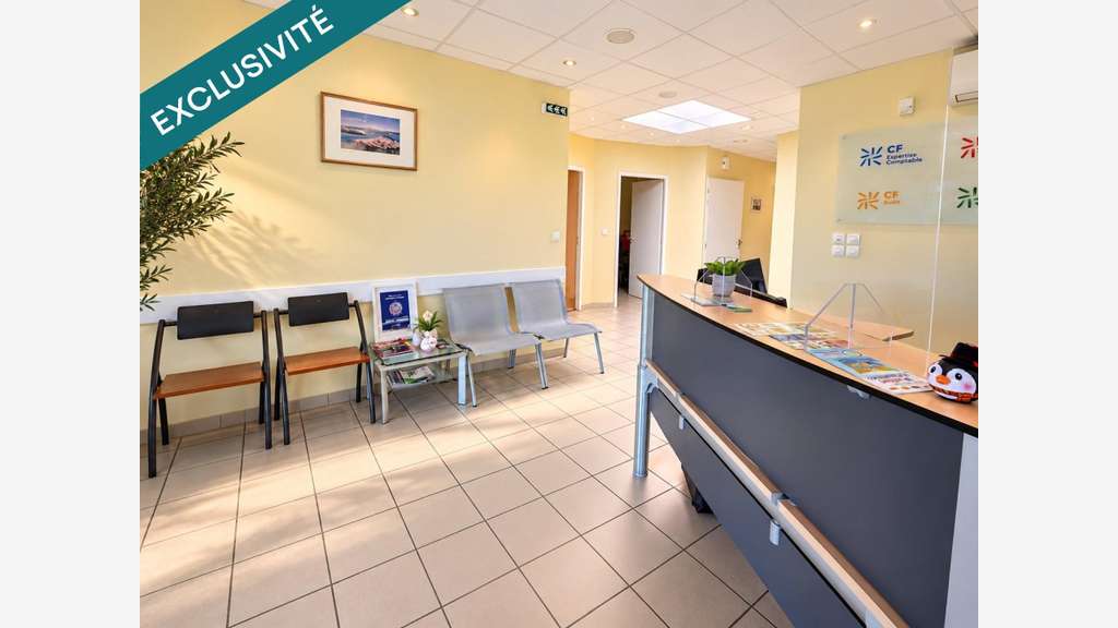 BUREAUX 300 M² – IDÉAL PROFESSIONS LIBÉRALES