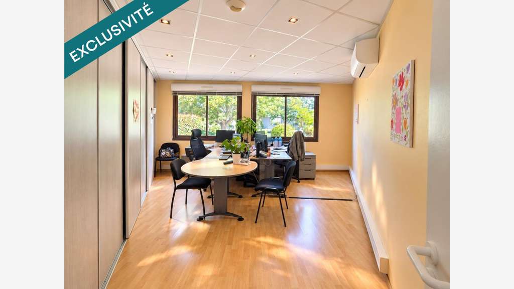 BUREAUX 300 M² – IDÉAL PROFESSIONS LIBÉRALES