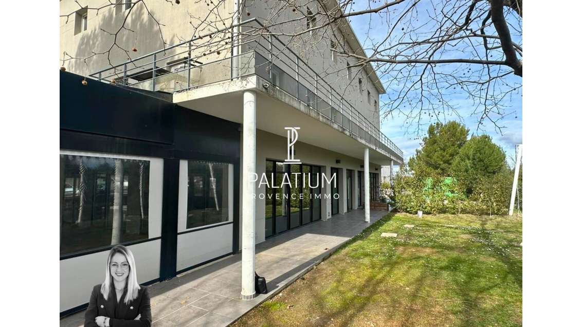 Vente murs commerciaux libres Pôle La Duranne