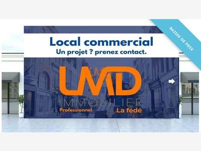 Vente local commercial de 90m² à Aix en Pce centre