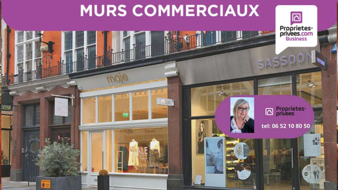 Vente murs commerciaux 450m² à Aix les Bains