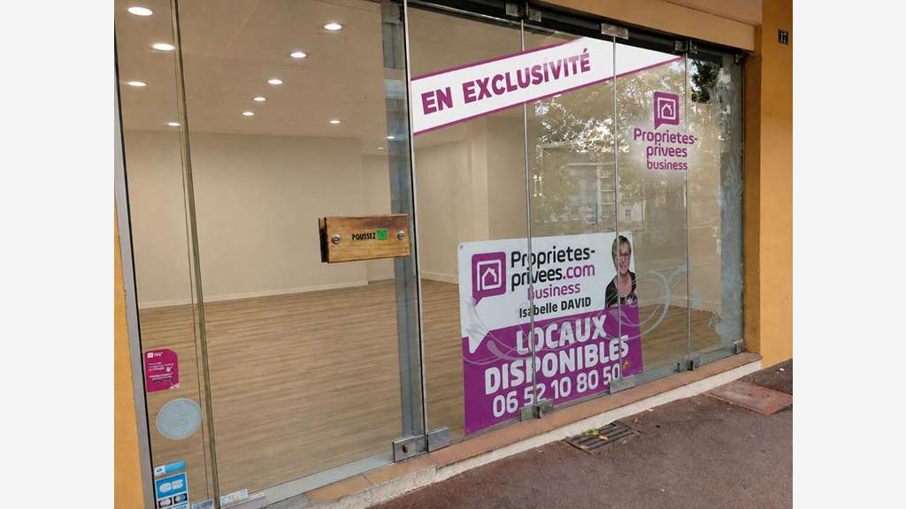 Vente local commercial 60m² à Aix les Bains
